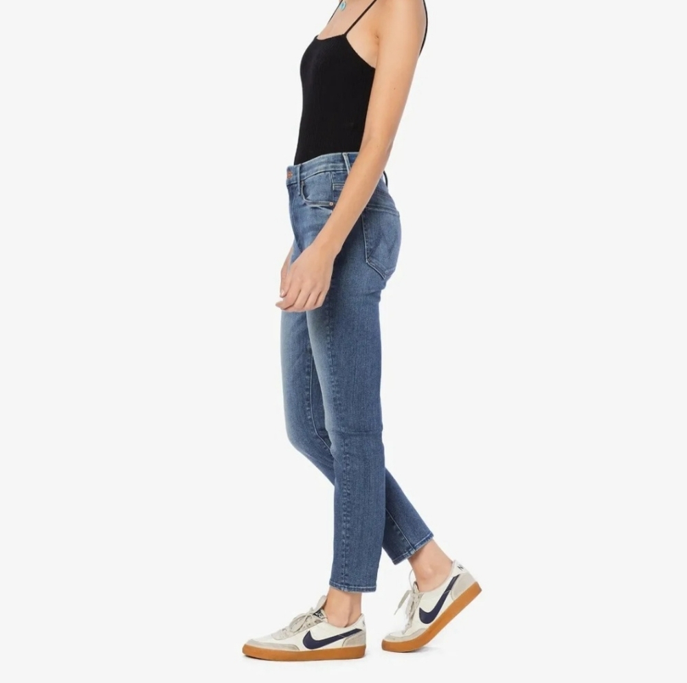 Mother High Waisted Looker Ankle